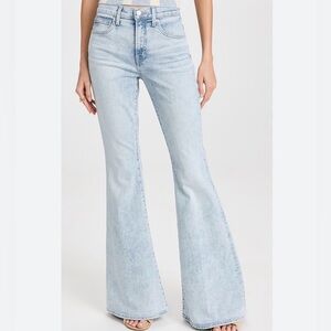 Veronica Beard Sheridan Bell Bottom Jeans
